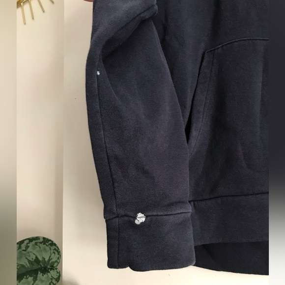 Adidas- Men's Navy Hoodie - Picture 4 of 8